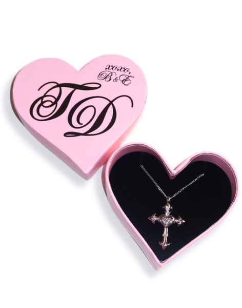 Truth or Dare Cross Necklace