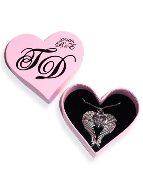 Truth or Dare Angel Necklace