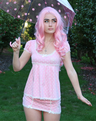 Strawberries and Cream Perfect Skort