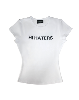 Hi Haters (White)