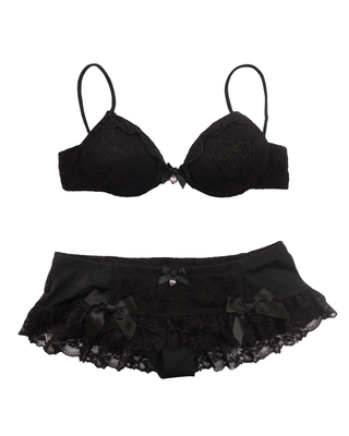 Darkbloom Dolly Skirtini Set