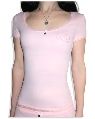 Classic Pink Blair Top