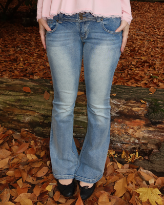 First Edition Low Rise Jeans - Classic Blue