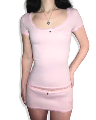 Classic Pink Blair Top