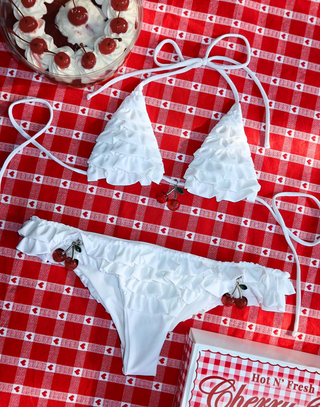 Whipped Cream Bikini Set