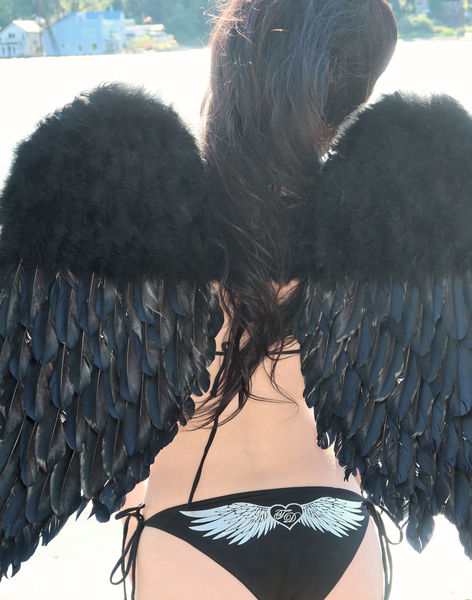 Dark Angel Bikini Bottoms