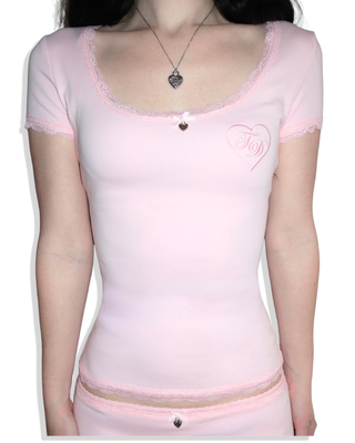 Classic Pink Blair and Skort Set