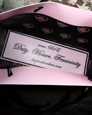 Truth or Dare Gift Bag ♡