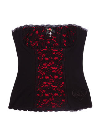 Roseblood Carmen Top