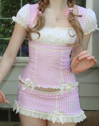 Princess Doll Milkmaid Top