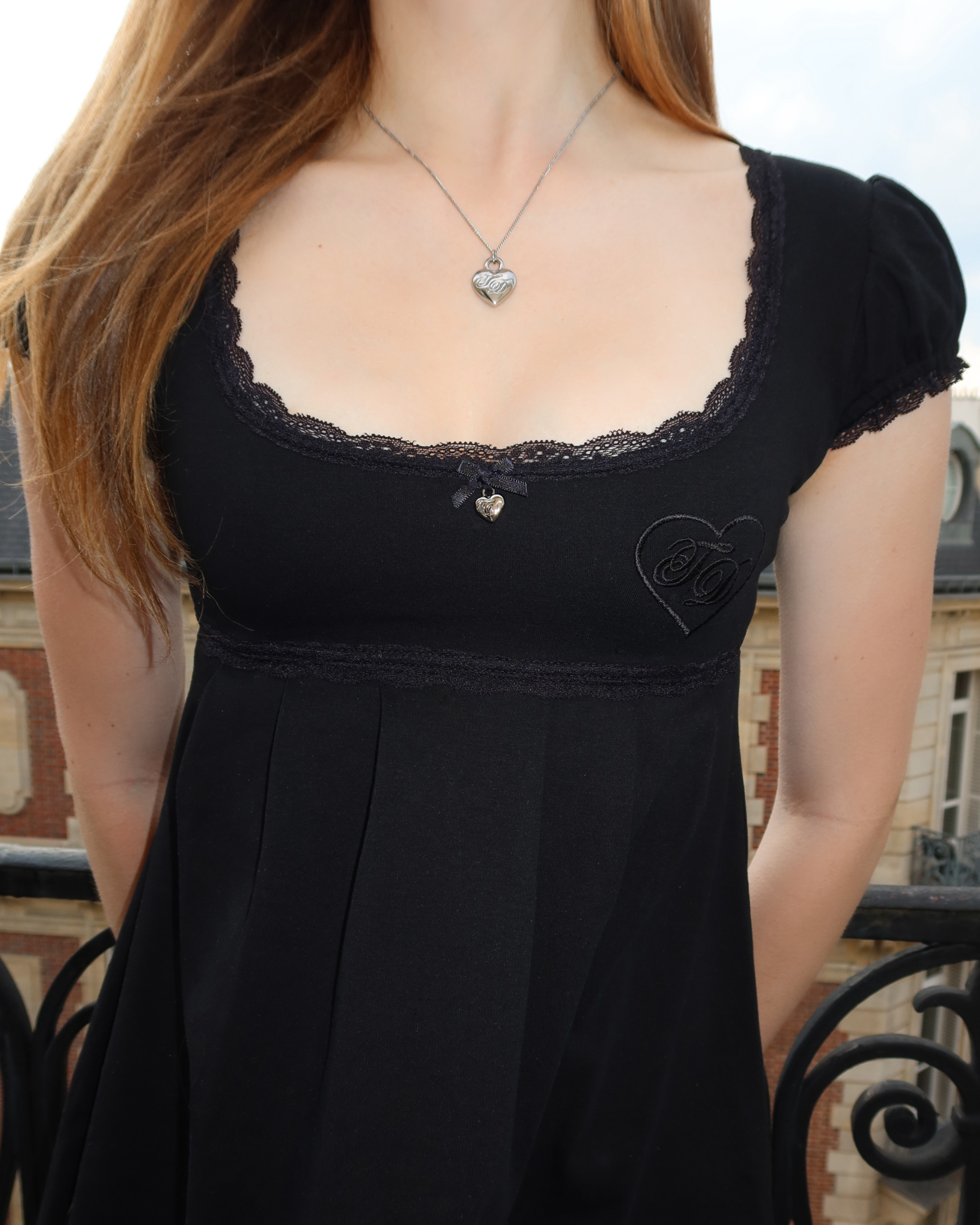 Classic Black Aurora Babydoll Dress Truth or Dare Classic Black Aurora Babydoll Dress Truth or Dare