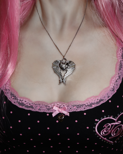 Truth or Dare Angel Necklace