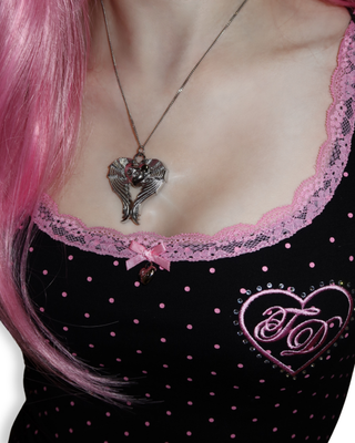 Truth or Dare Angel Necklace