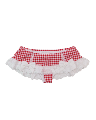 Cherry Dolly Skirtini Swim Bottom