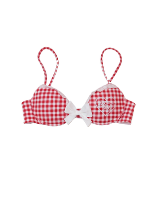 Cherry Dolly Bikini Top