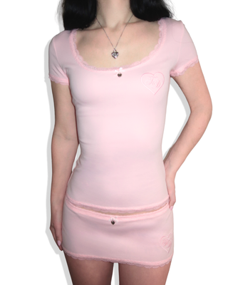 Classic Pink Perfect Skort