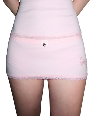 Classic Pink Perfect Skort