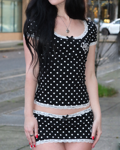 Frenchie Blair and Skort Set