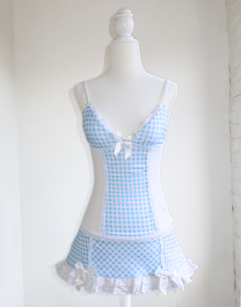 Angel Doll Charlotte + Micro Skirt Set