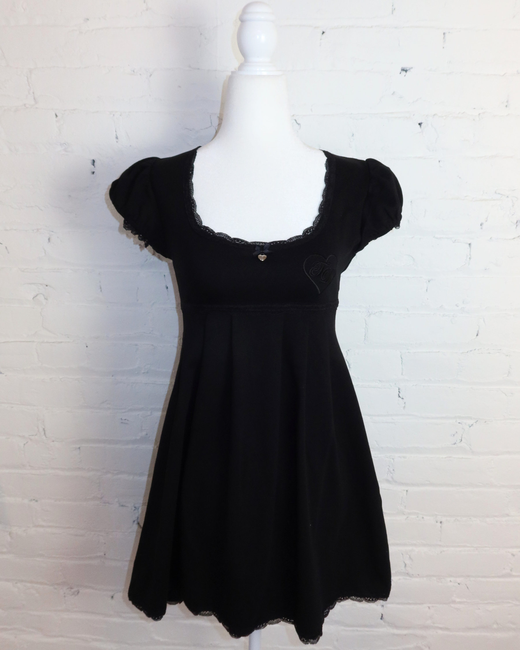 Classic Black Aurora Babydoll Dress Truth or Dare Classic Black Aurora Babydoll Dress Truth or Dare