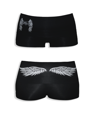 Dark Angel Foldover Shorts