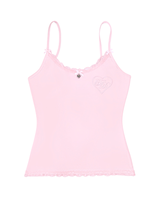 Classic Pink Tank and Boyshorts Set