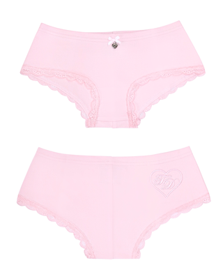 Classic Pink Tank and Boyshorts Set