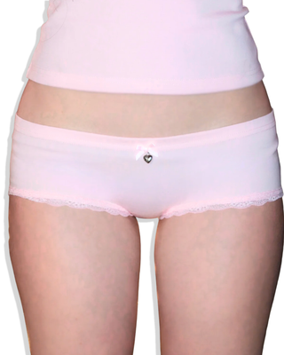 Classic Pink Charlie Boyshorts