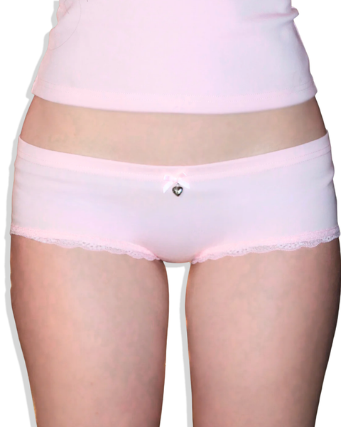 Classic Pink Charlie Boyshorts