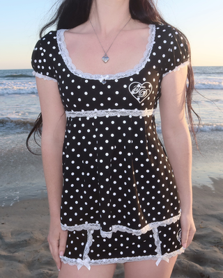 Frenchie Aurora Babydoll Top