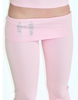 Sweet Angel Foldover Flare Pants