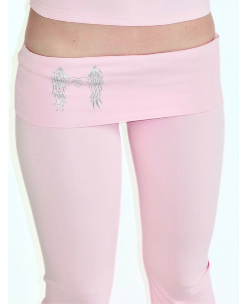 Sweet Angel Foldover Flare Pants