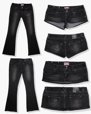 First Edition Black Denim Ultimate Collection