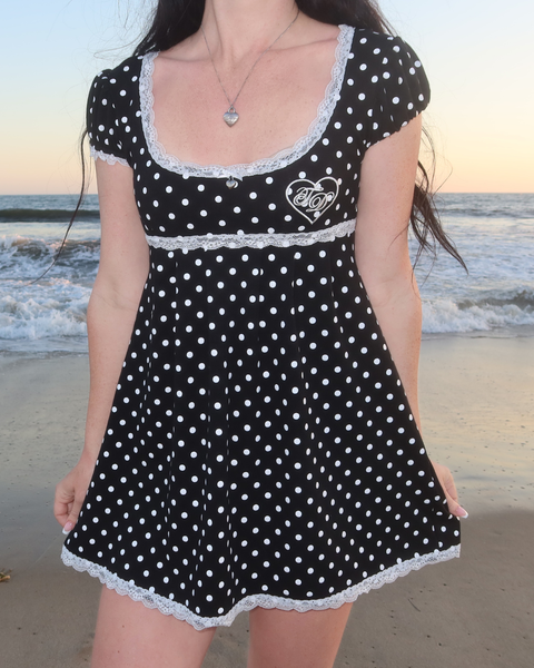Frenchie Aurora Babydoll Dress