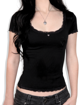 Classic Black Blair Top