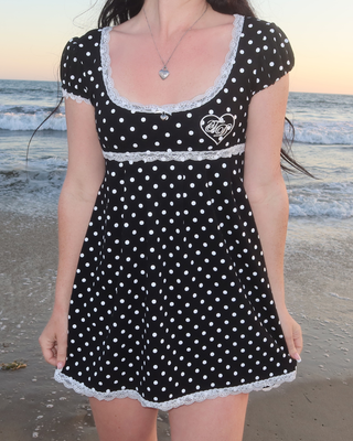 Frenchie Aurora Babydoll Dress