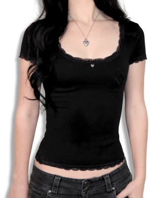 Classic Black Blair and Skort Set