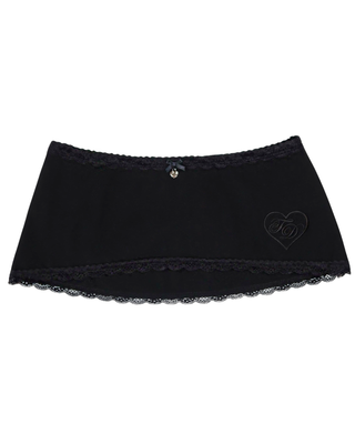 Classic Black Blair and Skort Set