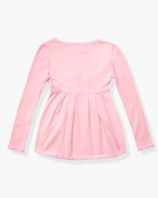 Pink Babydoll Top