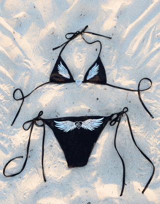 Dark Angel Bikini Top