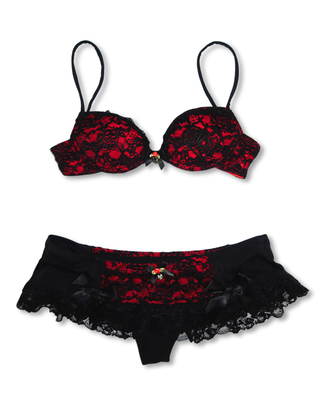 Dark Princess Bikini Set