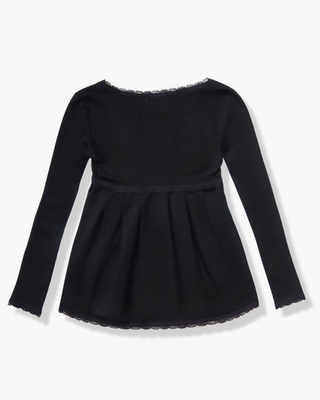 Black Babydoll Top