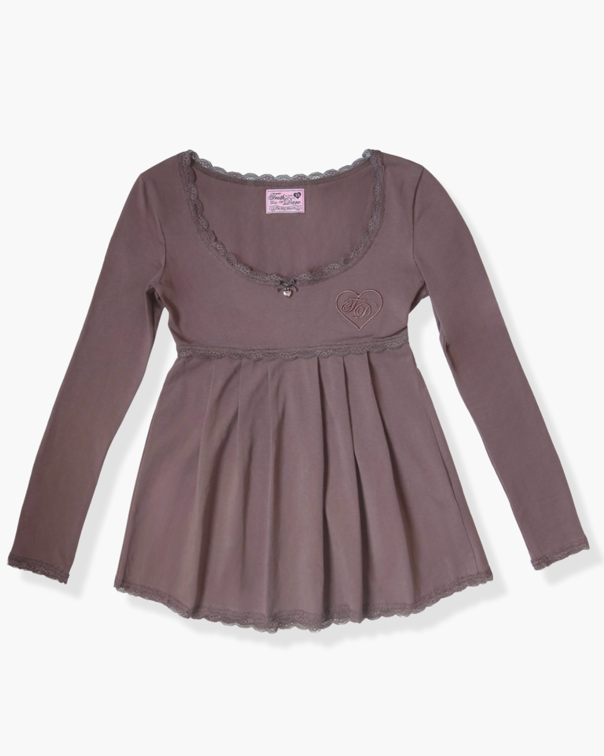 babylclub Babydoll warmer top グレー babylclub Babydoll warmer top babylclub Babydoll warmer top グレー babylclub Babydoll warmer top