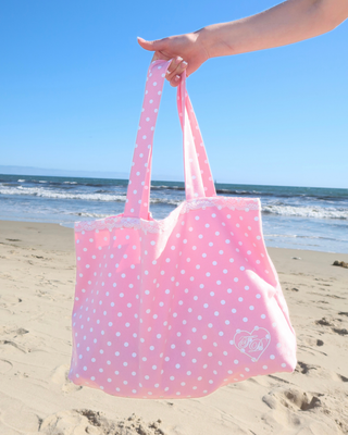 Strawberries and Cream Perfect Tote Bag