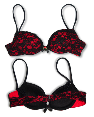 Dark Princess Bikini Set