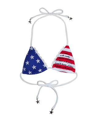 Miss America Bikini Set