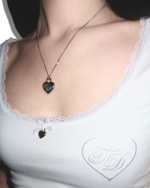 Truth or Dare Heart Necklace