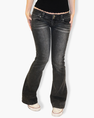 First Edition Low Rise Jeans - Black