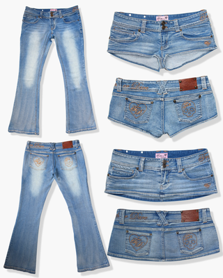 First Edition Classic Blue Denim Ultimate Collection