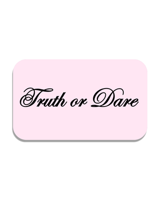 Truth or Dare Gift Card